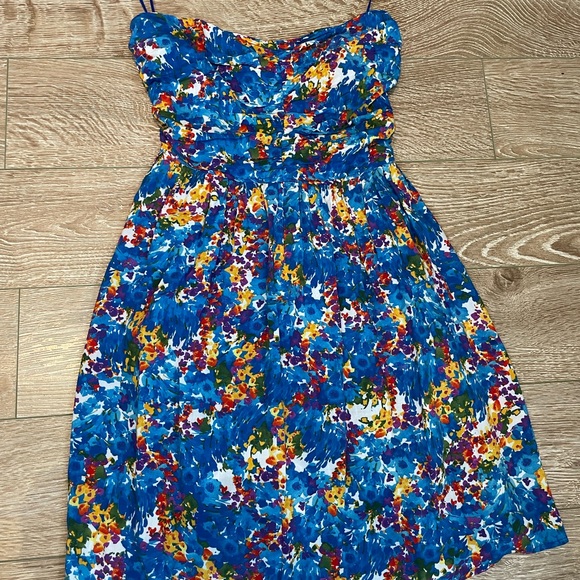 Zara medium strapless mini dress - Picture 1 of 4